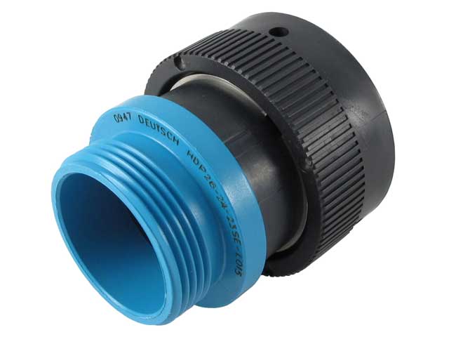 Conector Circular Fêmea 24-23SE-L015 - Loja da Conexão Elétrica