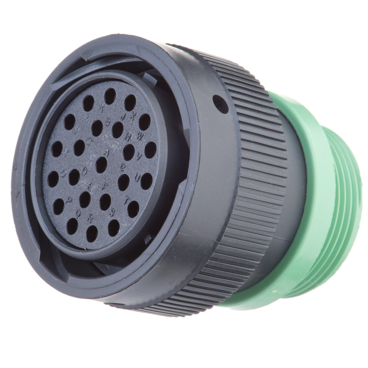 Conector Circular Fêmea 24-23SN-L015 - Loja da Conexão Elétrica