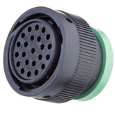 Conector Circular Fêmea 24-23SN-L017 - Loja da Conexão Elétrica