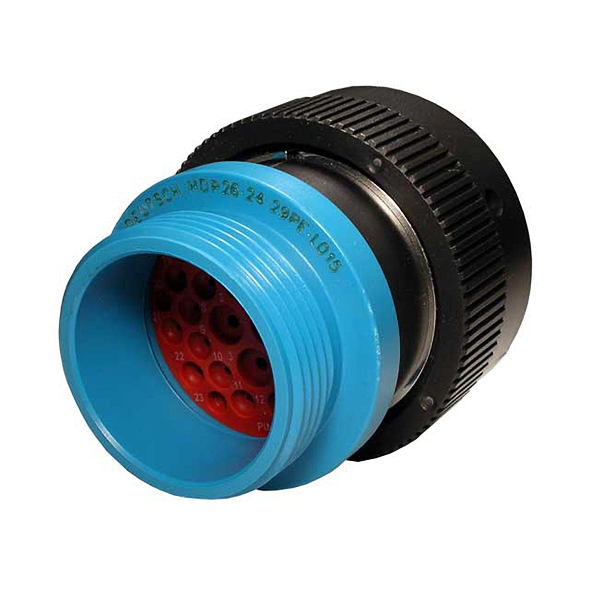 Conector Circular Fêmea 24-29PE-L015 - Loja da Conexão Elétrica