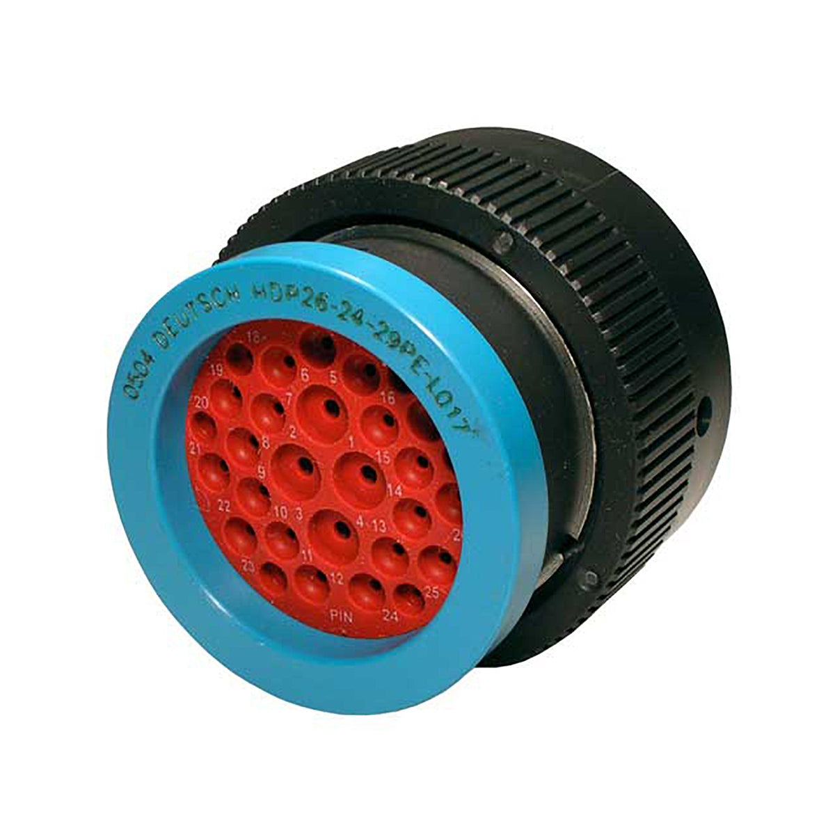 Conector Circular Fêmea 24-29PE-L017 - Loja da Conexão Elétrica