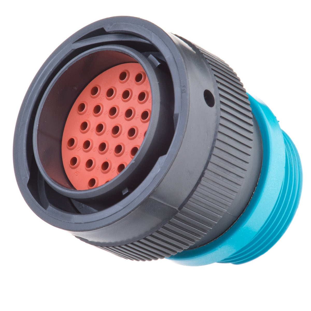 Conector Circular Fêmea 24-31PE-L015 - Loja da Conexão Elétrica