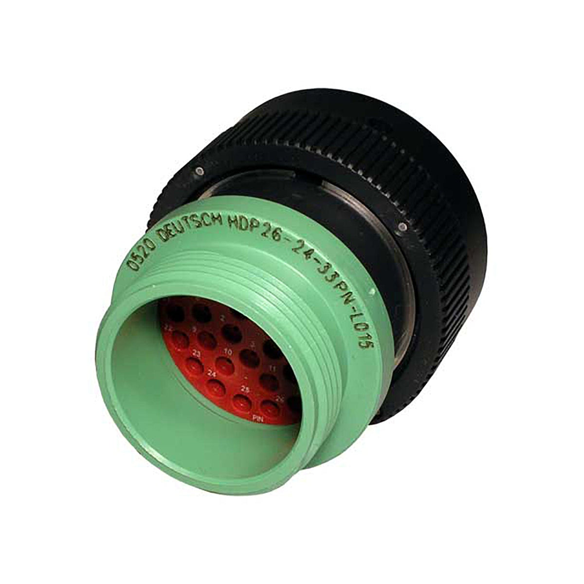 Conector Circular Fêmea 24-33PN-L015 - Loja da Conexão Elétrica