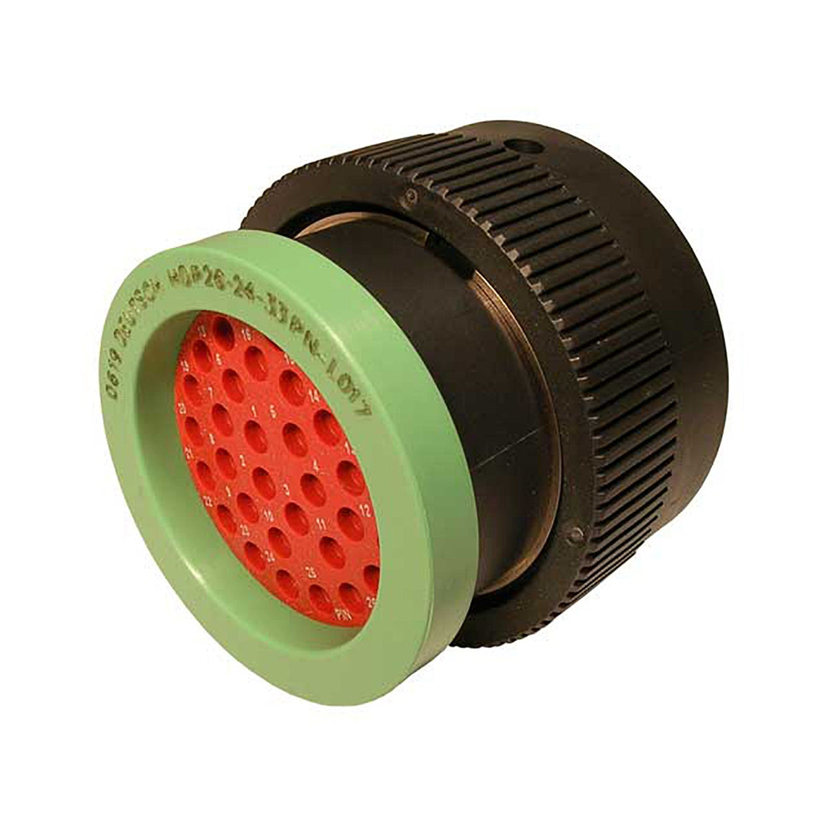 Conector Circular Fêmea 24-33PN-L017 - Loja da Conexão Elétrica