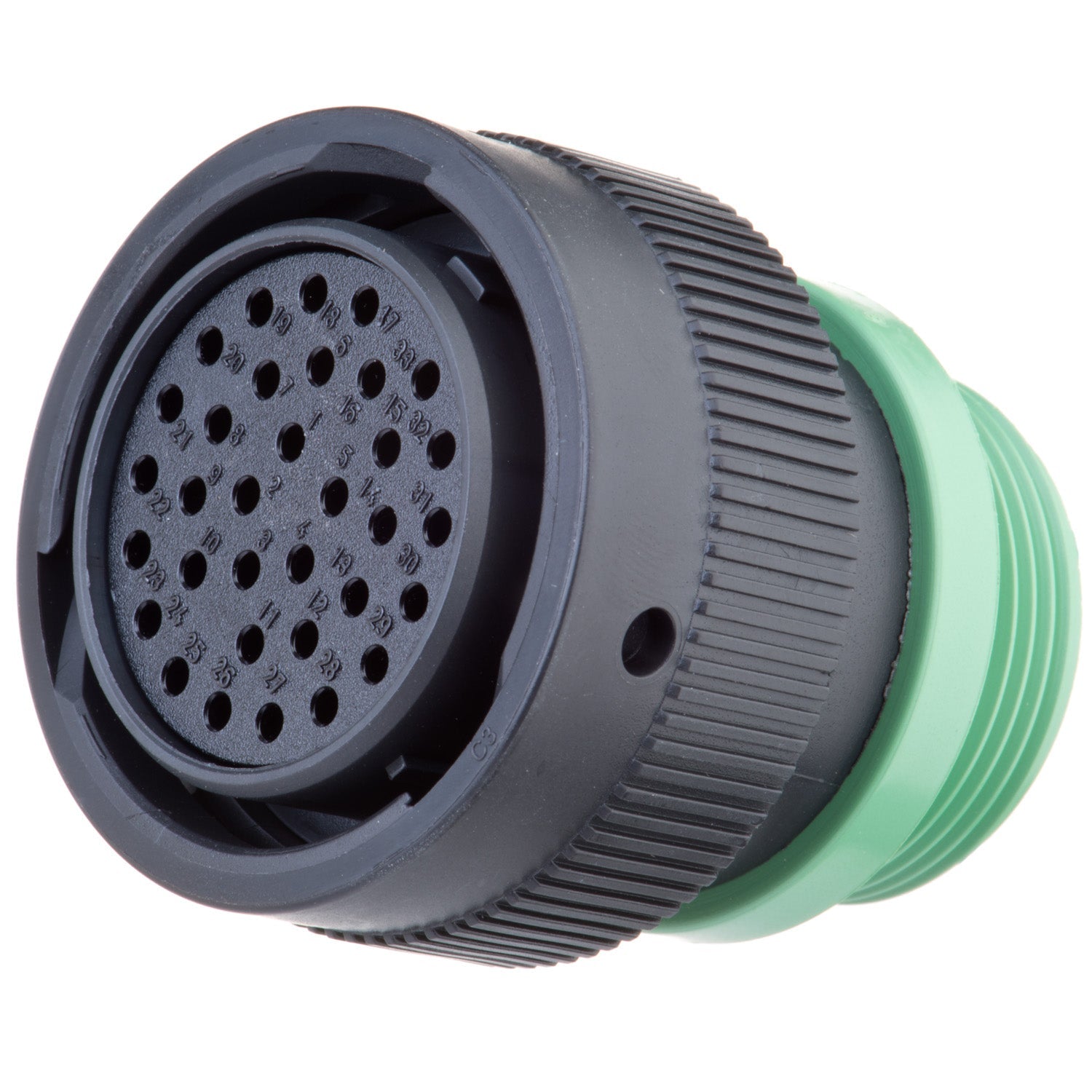 Conector Circular Fêmea 24-33SN-L015 - Loja da Conexão Elétrica