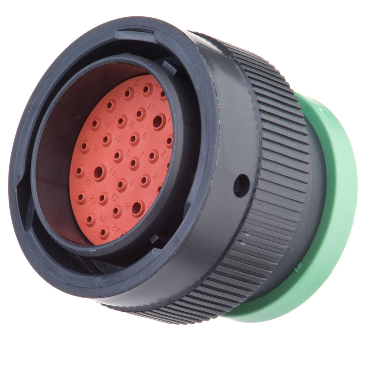 Conector Circular Fêmea 24-35PN-L017 - Loja da Conexão Elétrica