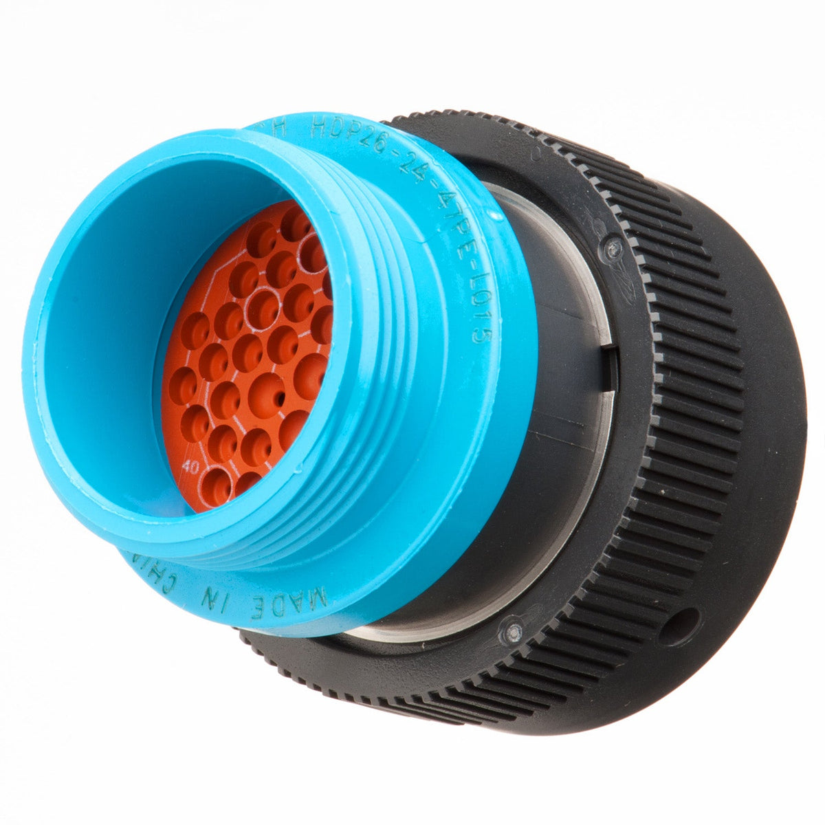Conector Circular Fêmea 24-47PE-L015 - Loja da Conexão Elétrica