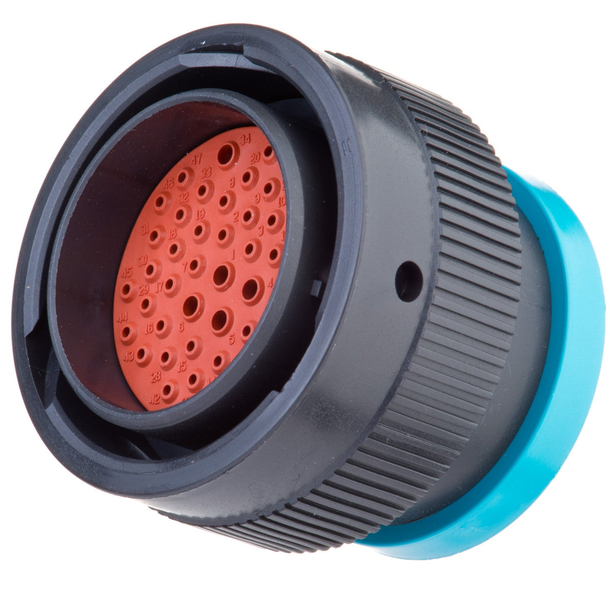 Conector Circular Fêmea 24-47PE-L017 - Loja da Conexão Elétrica