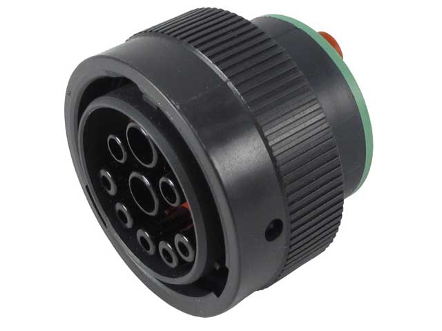 Conector Circular Fêmea 24-91SN-P064 - Loja da Conexão Elétrica