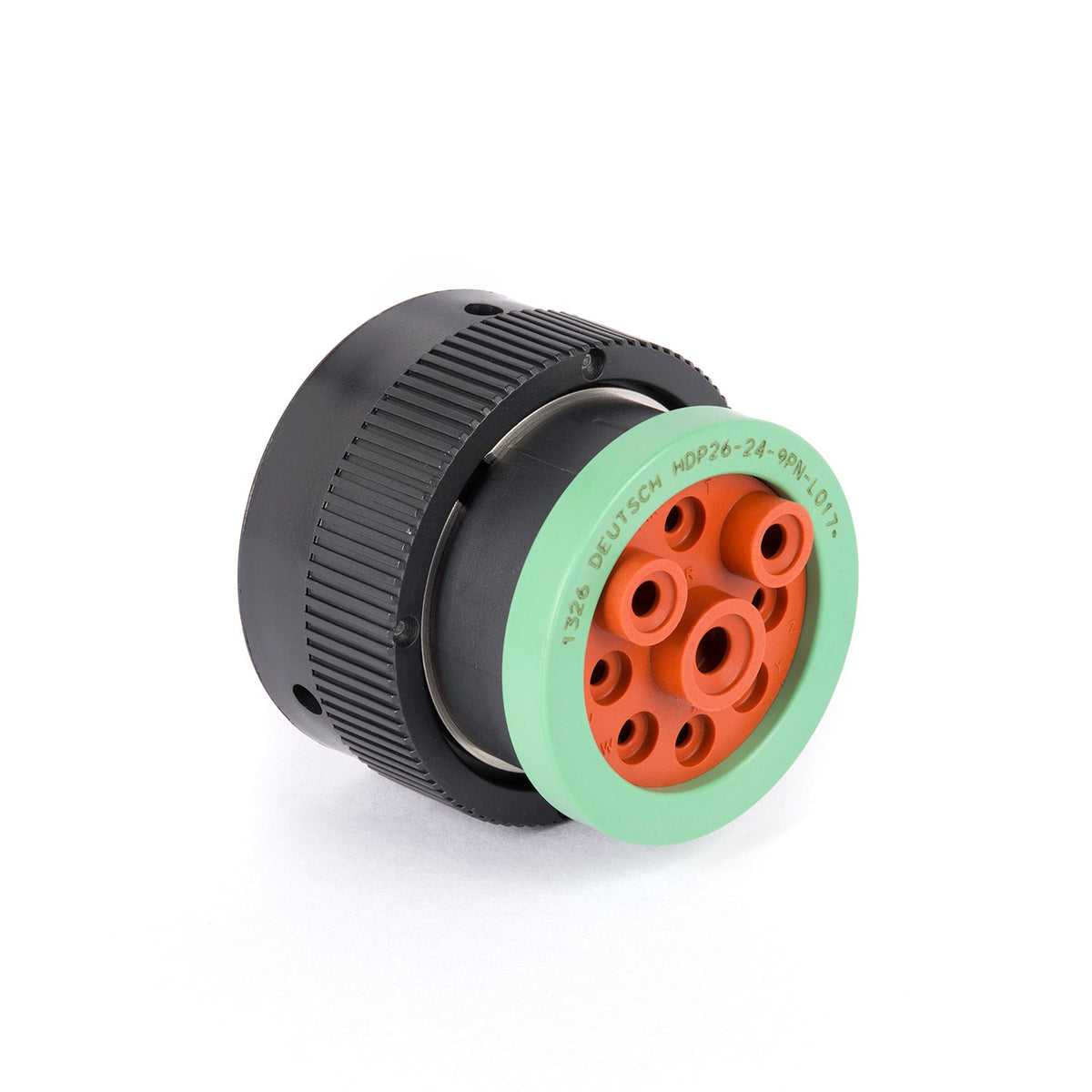 Conector Circular Fêmea 24-9PN-L017 - Loja da Conexão Elétrica