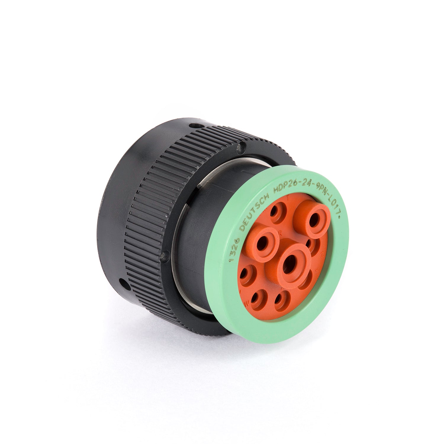 Conector Circular Fêmea 24-9PN-L017 - Loja da Conexão Elétrica