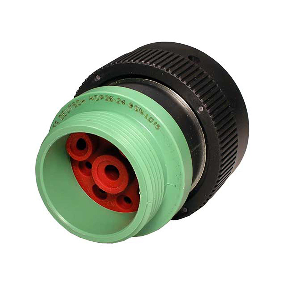 Conector Circular Fêmea 24-9SN-L015 - Loja da Conexão Elétrica
