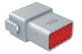 Conector 12 vias - AT04-12PA-NES - Loja da Conexão Elétrica