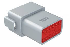 Conector 12 vias - AT04-12PA-NES - Loja da Conexão Elétrica