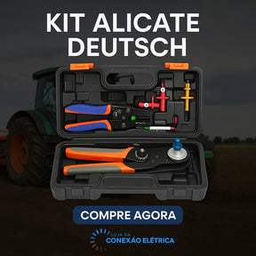 Kit Alicate Deutsch - Loja da Conexão Elétrica