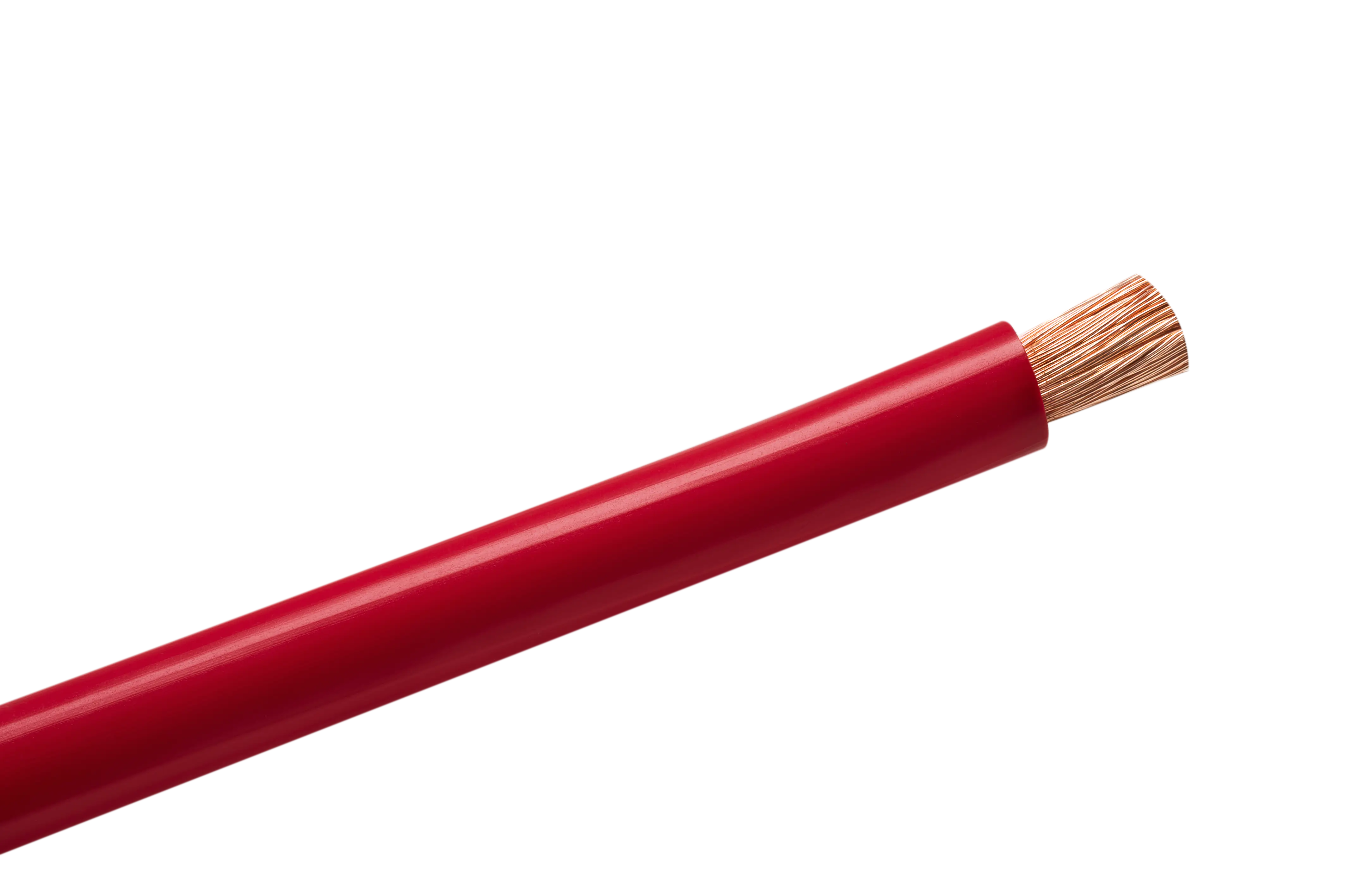 KIT COM 10 CABOS AUTOMOTIVOS 0,50mm2 – 10 METROS CADA (TOTAL 100 METROS)