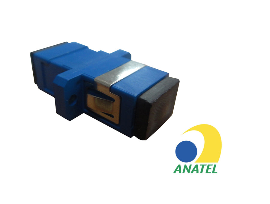 NKLT-NCPSCXBL.21 – Acoplador Óptico, SC/SC, Mono Modo, Simplex - Loja da Conexão Elétrica