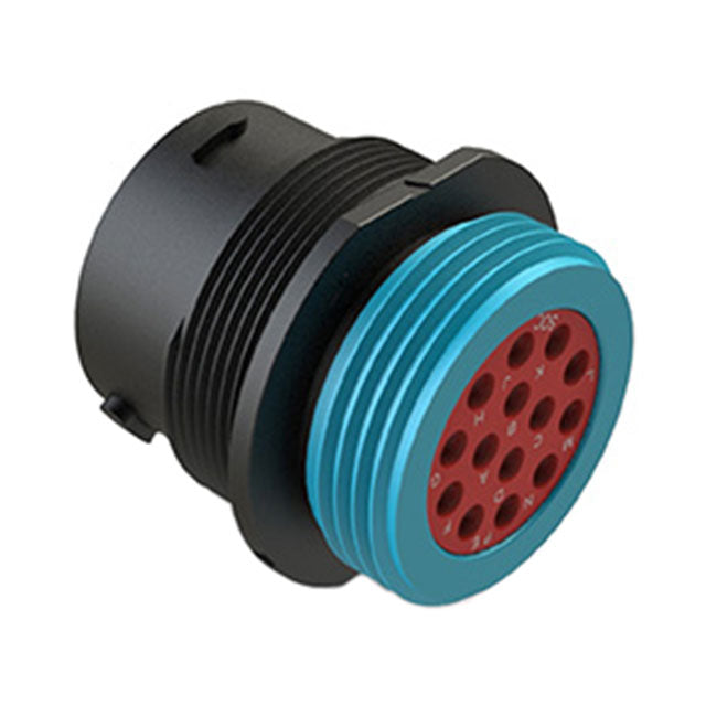 Conector 14 Vias - AHDP04-18-14SR-WTA - Loja da Conexão Elétrica