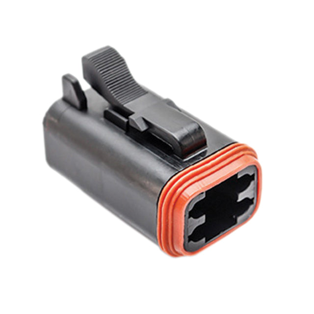Conector 4 Vias - AT06-4S-RD01BLK - Loja da Conexão Elétrica