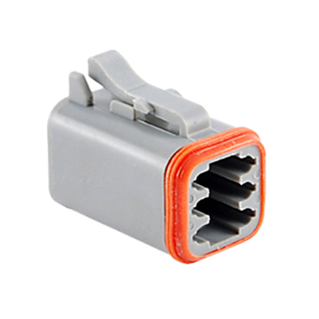 Conector 6 vias - AT06-6S - Loja da Conexão Elétrica
