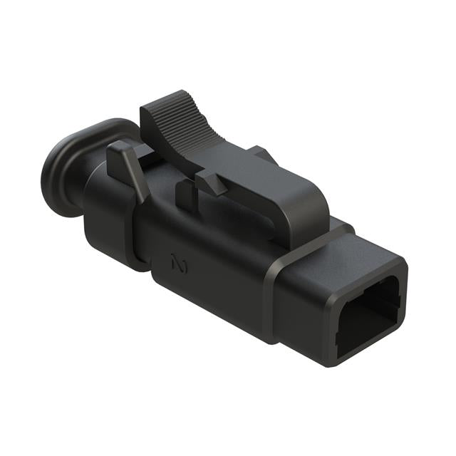 Conector 2 vias - ATM06-2S-SR01BK - Loja da Conexão Elétrica