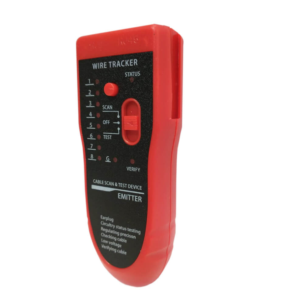 NKLT-NKX801R/B – Caneta Indutiva com Testador para Cabo de Rede - Loja da Conexão Elétrica