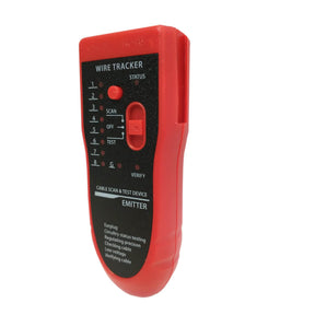 NKLT-NKX801R/B – Caneta Indutiva com Testador para Cabo de Rede - Loja da Conexão Elétrica