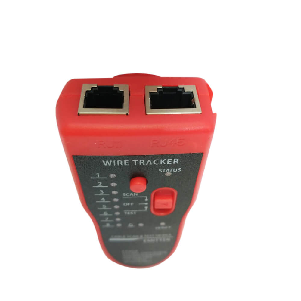 NKLT-NKX801R/B – Caneta Indutiva com Testador para Cabo de Rede - Loja da Conexão Elétrica