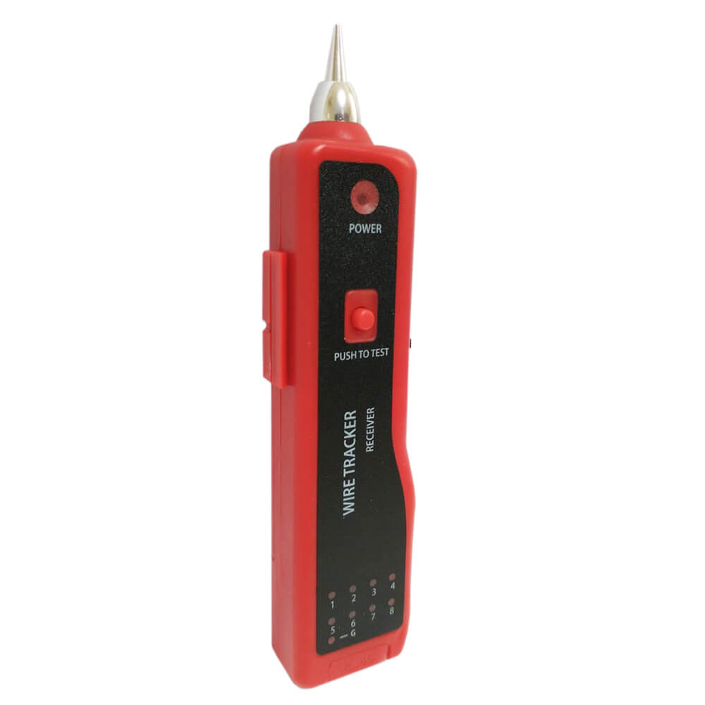 NKLT-NKX801R/B – Caneta Indutiva com Testador para Cabo de Rede - Loja da Conexão Elétrica