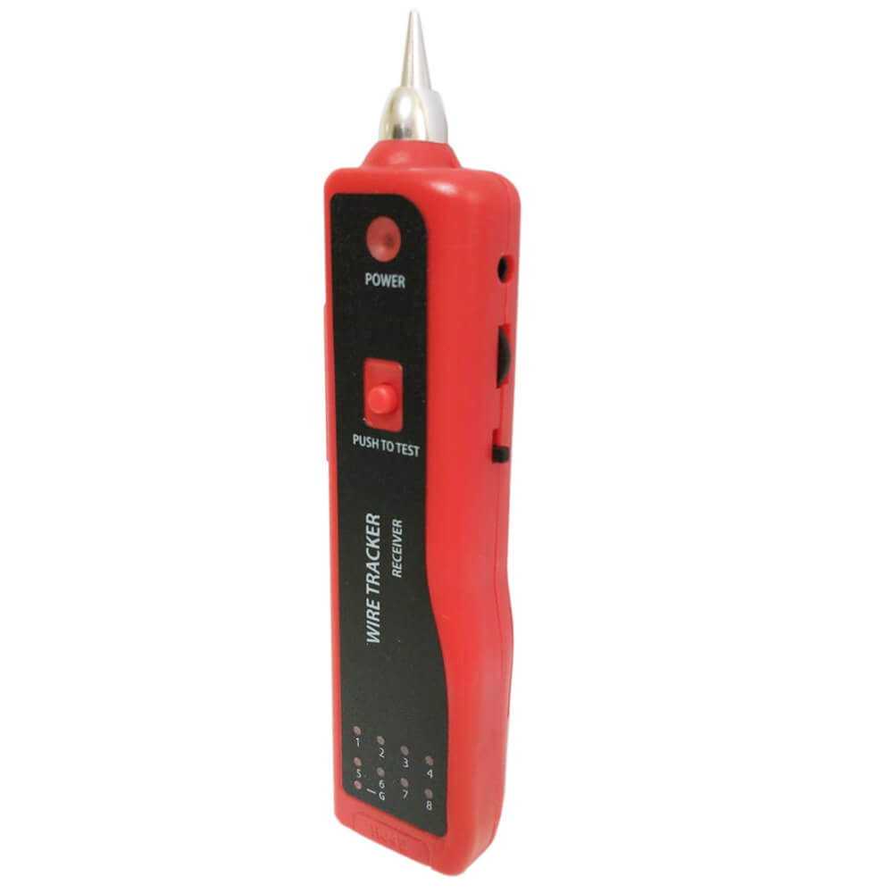 NKLT-NKX801R/B – Caneta Indutiva com Testador para Cabo de Rede - Loja da Conexão Elétrica