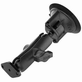 Suporte RAM-B-166U com Ventosa – Fixação Profissional e Versátil para Dispositivos Eletrônicos - Loja da Conexão Elétrica