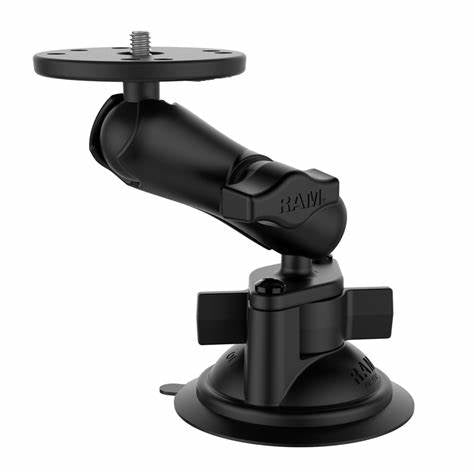 Suporte RAM-B-166U com Ventosa – Fixação Profissional e Versátil para Dispositivos Eletrônicos - Loja da Conexão Elétrica