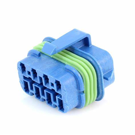 Promoção Conector 8 Vias - 32006-D22 - Loja da Conexão Elétrica