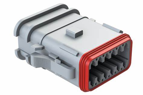 Conector 12 vias - AT06-12SA - Loja da Conexão Elétrica