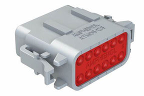 Conector 12 vias - ATM06-12SA - Loja da Conexão Elétrica