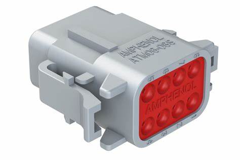 Conector 8 Vias - ATM06-08SA - Loja da Conexão Elétrica