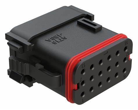 Conector Fêmea 18 Vias – Amphenol AT16-18SA-K004 - Loja da Conexão Elétrica