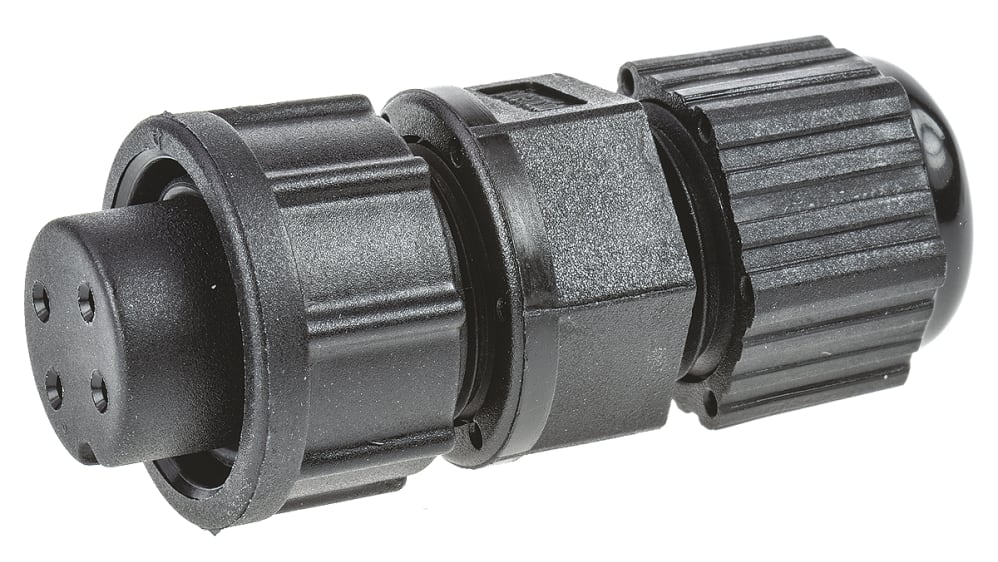 Conector 4 Vias - BD-04BFFA-LL7001 - Loja da Conexão Elétrica
