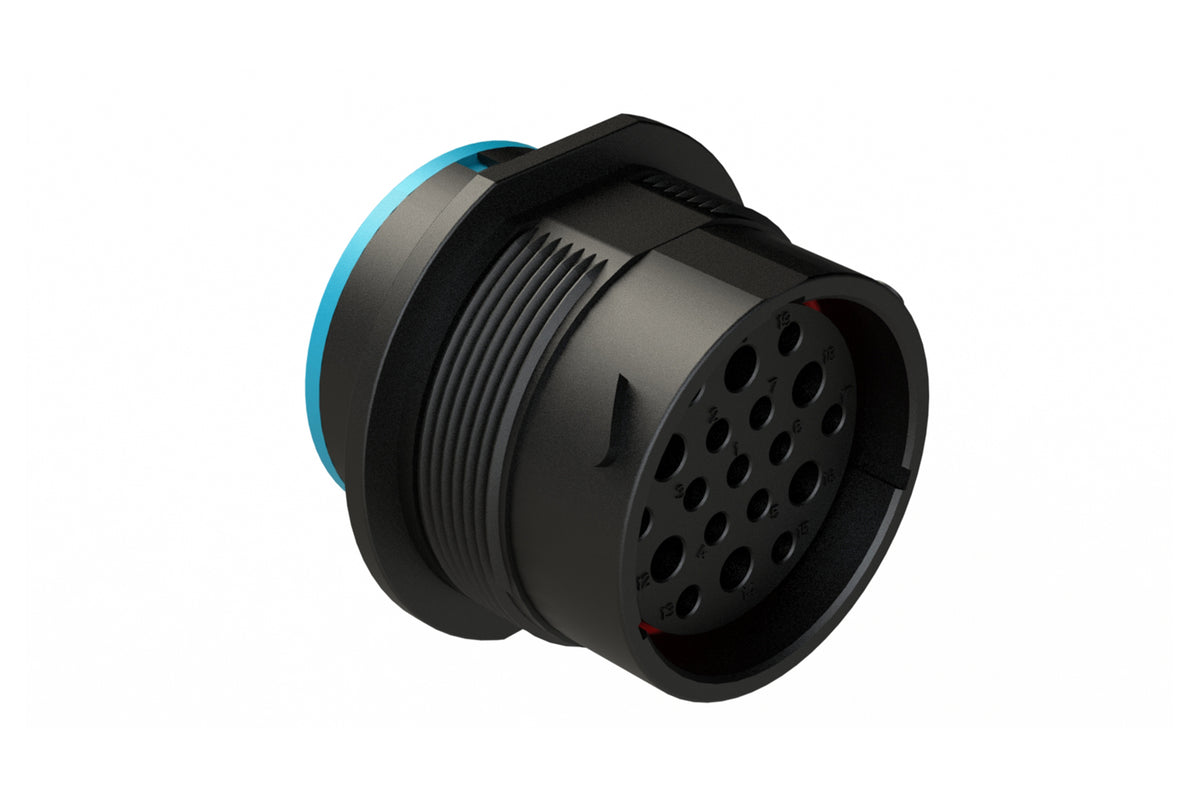 Conector Circular - AHDP04-24-19SR-SRA - Loja da Conexão Elétrica
