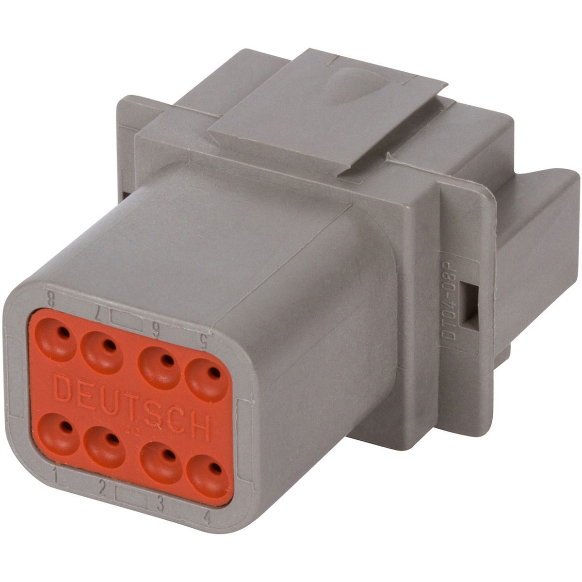 Conector 8 vias - AT04-08PA - Loja da Conexão Elétrica