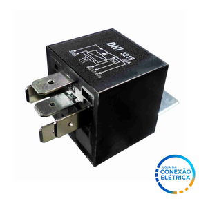 DNI 8215 – Relé Auxiliar Reversor Universal 24V – 50/30A