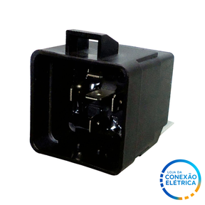 DNI 8209 – Relé Auxiliar Reversor 12V – 40/30A