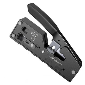 Alicate de rede CAT5 CAT6 CAT7 RJ45 - Loja da Conexão Elétrica