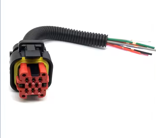 Chicote Elétrico 8 Vias – Confiabilidade Profissional | 15 cm