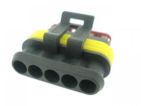 Conector Selado 5 Vias Automotivo Fêmea