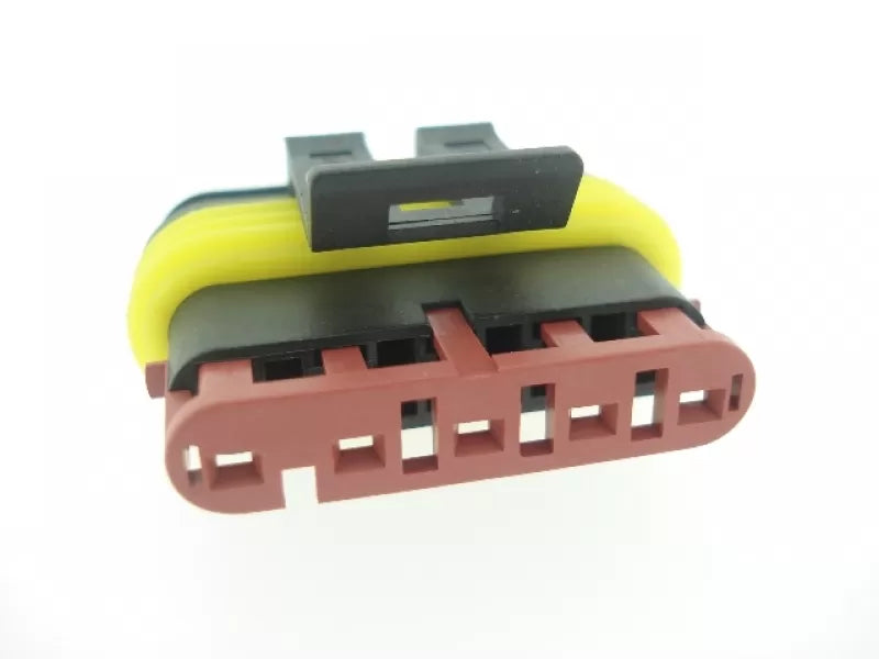 Conector Selado 5 Vias Automotivo Fêmea