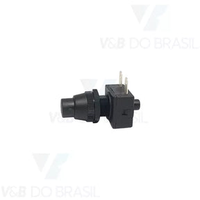 Interruptor Push Button 3A 250VCA Preto - 36.127 A2FB2FE5S - Loja da Conexão Elétrica
