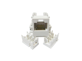 WT-2001X/W - Keystone ( RJ45, Cat.5e ) - Loja da Conexão Elétrica