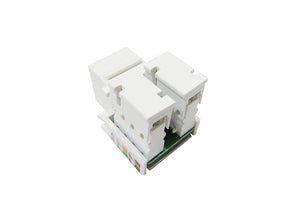 WT-2001X/W - Keystone ( RJ45, Cat.5e ) - Loja da Conexão Elétrica