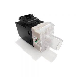 WT-2002 - Keystone RJ45 *Cat.6* - Loja da Conexão Elétrica
